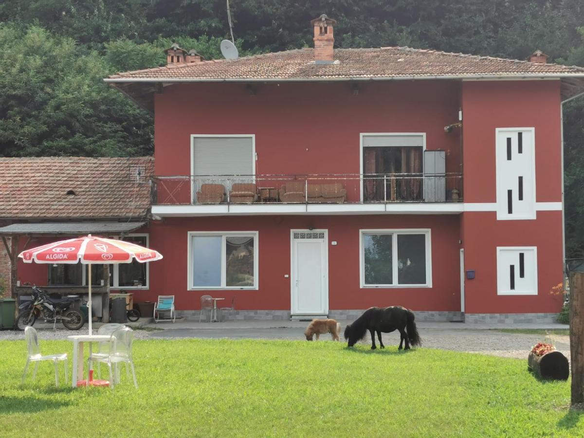 Hotel The Horse à Pogno Extérieur photo